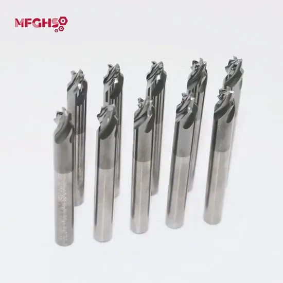 High-Precision Tolerance Precision Non-Standard Customized Tungsten Carbide Drill Bit